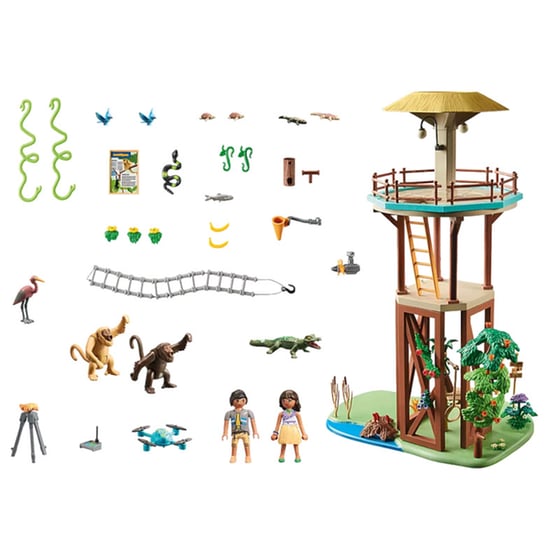 PLAYMOBIL® Wiltopia Παρατηρητήριο με Πυξίδα (71008) image 1