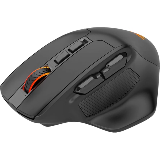 Redragon M806 RGB Pro Bullseye Gaming Ασύρματο Ποντίκι - Black image 2