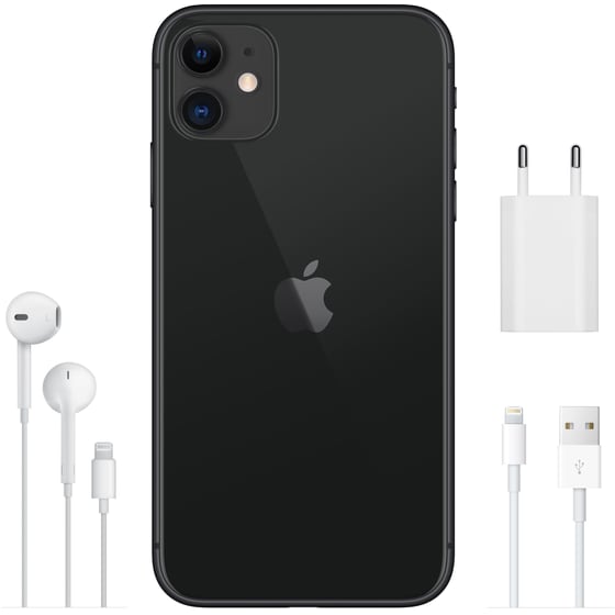 Apple iPhone 11 128GB - Black image 5