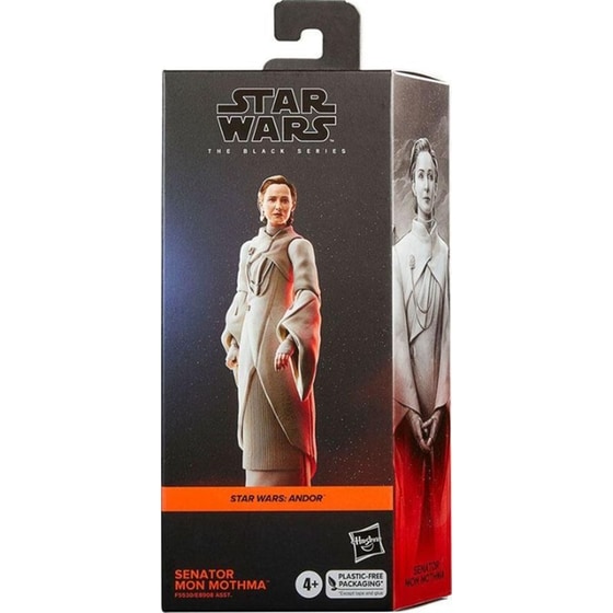 Φιγούρα Δράσης Hasbro Star Wars: Black Series - Senator Mon Mothma (15cm) image 0