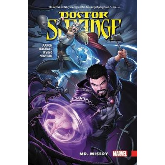 Doctor Strange Vol. 4: Mr. Misery image 0