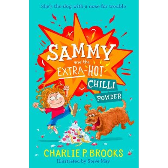 Sammy and the Extra-Hot Chilli Powder image 0