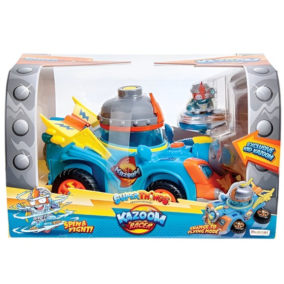 AS Company Superzings Όχημα Kazoom Racer image 0