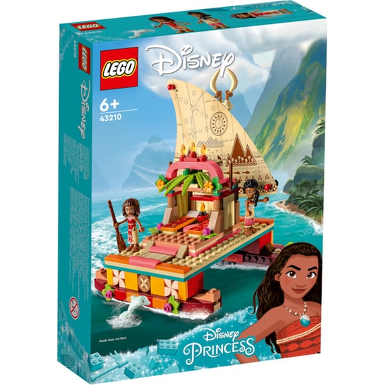 LEGO® Disney Princess Moana's Wayfinding Boat (43210) image 0