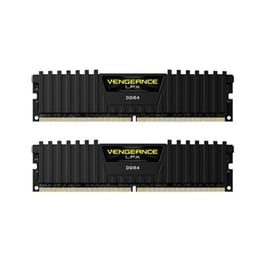 Μνήμη Ram Corsair Vengeance LPX CMK16GX4M2B3000C15 DDR4 16GB (2x8GB) 3000MHz για Desktop