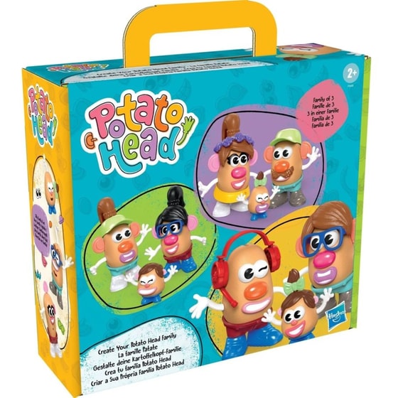 Hasbro Potato Head Create Your Family Set (F9408) image 0