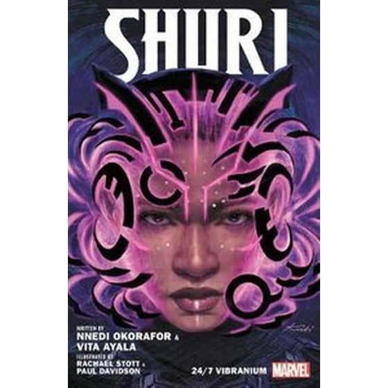 Shuri Vol. 2: 24/7 Vibranium image 0