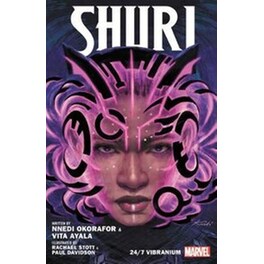 Shuri Vol. 2: 24/7 Vibranium