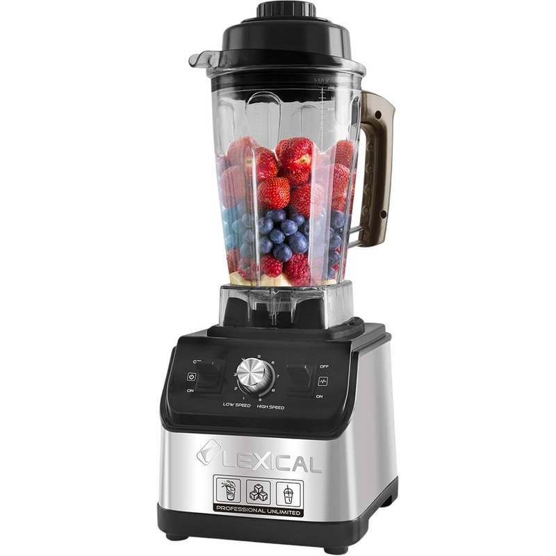 LEXICAL LBL-1572 2.5 L 1800 W Μαύρο/Ασημί Μπλέντερ
