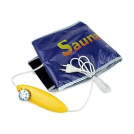 Ζώνη Εφίδρωσης & Αδυνατίσματος Sauna Belt One Size Unisex - Μπλε