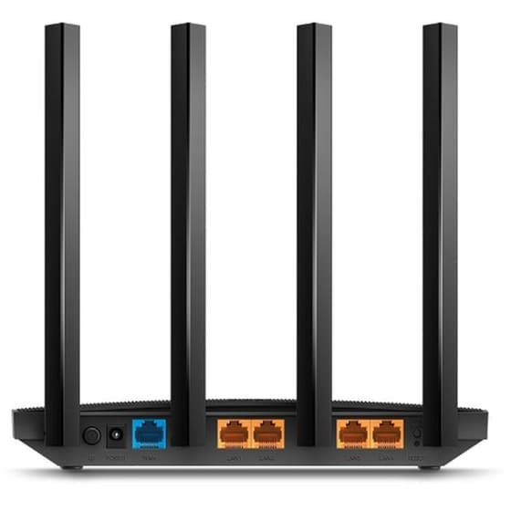 MDM TP-LINK ARCHER C6 Ασύρματο Router Wi-Fi 5 με 4 Θύρες Ethernet image 2