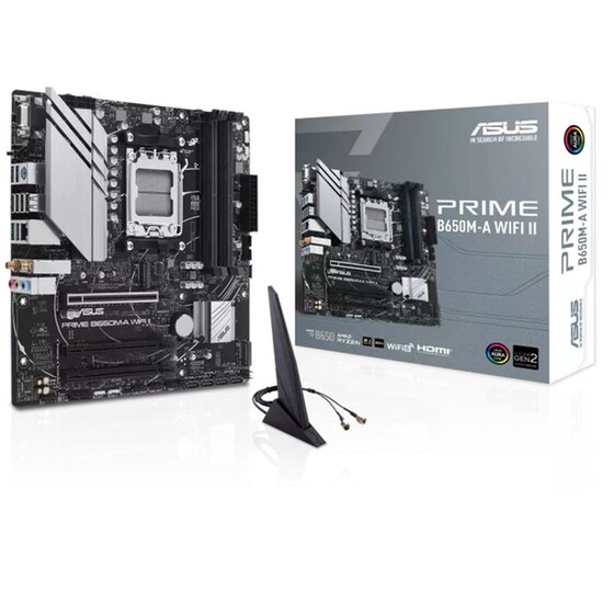 Μητρική Asus Prime B650M‑A WiFi II Socket AM5, DDR5 image 3