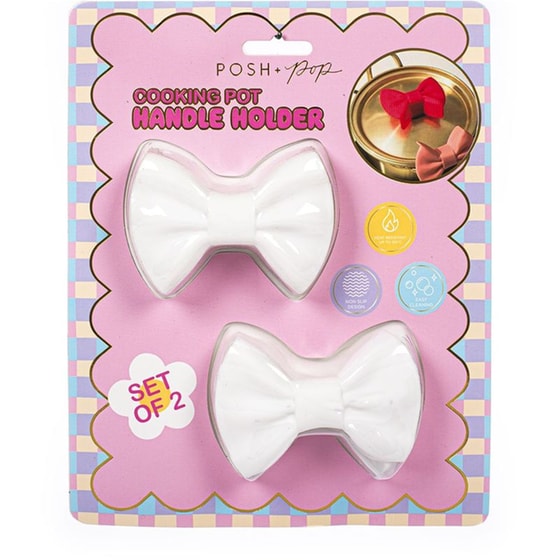 Πιαστράκι&nbsp;Posh+Pop για&nbsp;Μαγειρικά&nbsp;Σκευή&nbsp;(2 Τεμάχια) image 0