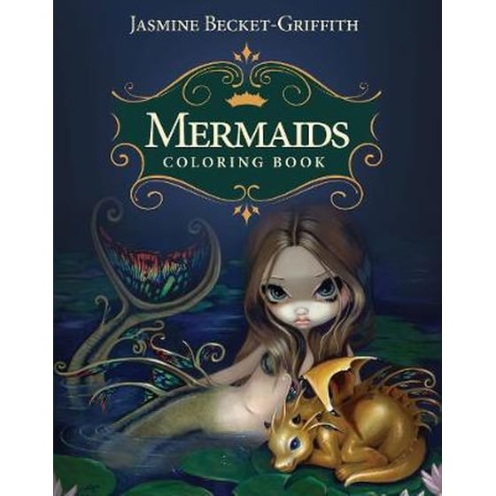 Mermaids Coloring Book image 0