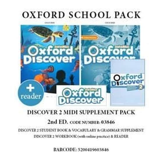 Discover 2 (Ii Ed) Midi Supplement Pack image 0
