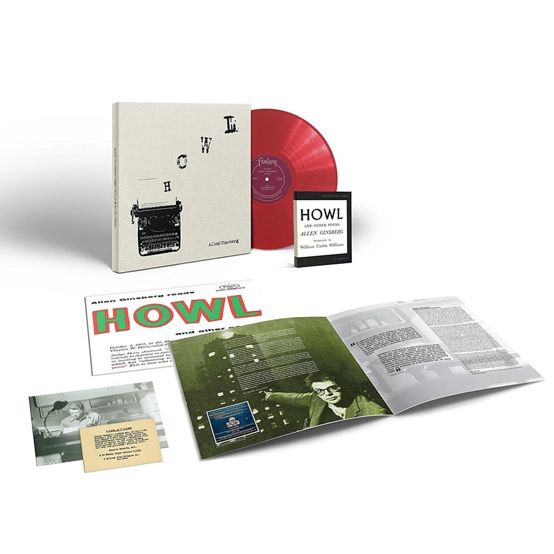 Reads Howl And Other Poems