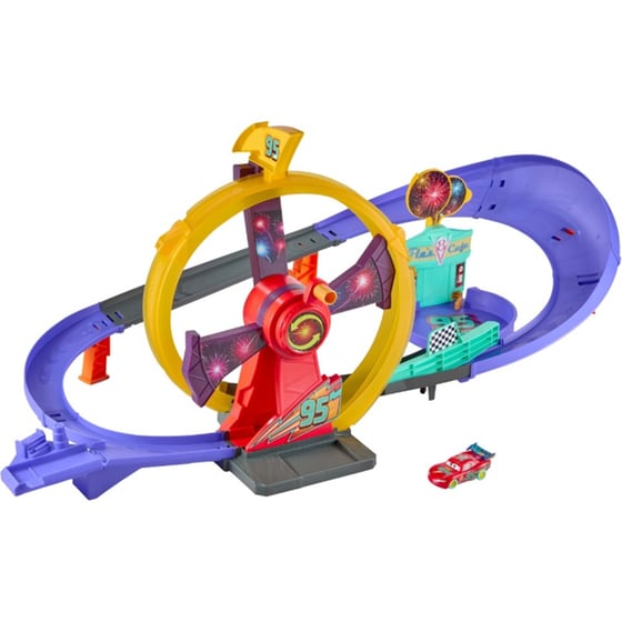 Playset Disney: Cars Super Πίστα Light Up image 2