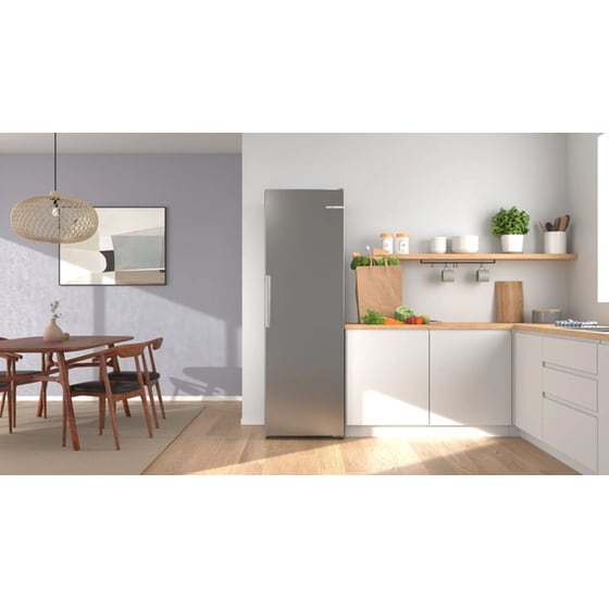 BOSCH GSN36VIDG 334 Lt Inox Όρθιος Καταψύκτης image 10