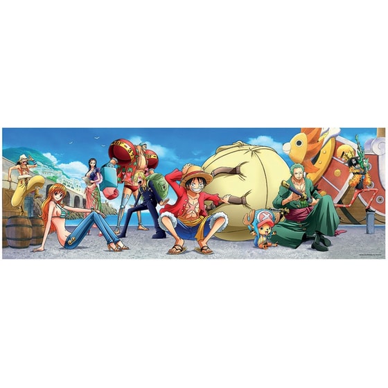 Παζλ Clementoni Panorama High Quality Collection One Piece (1000 Κομμάτια) image 1