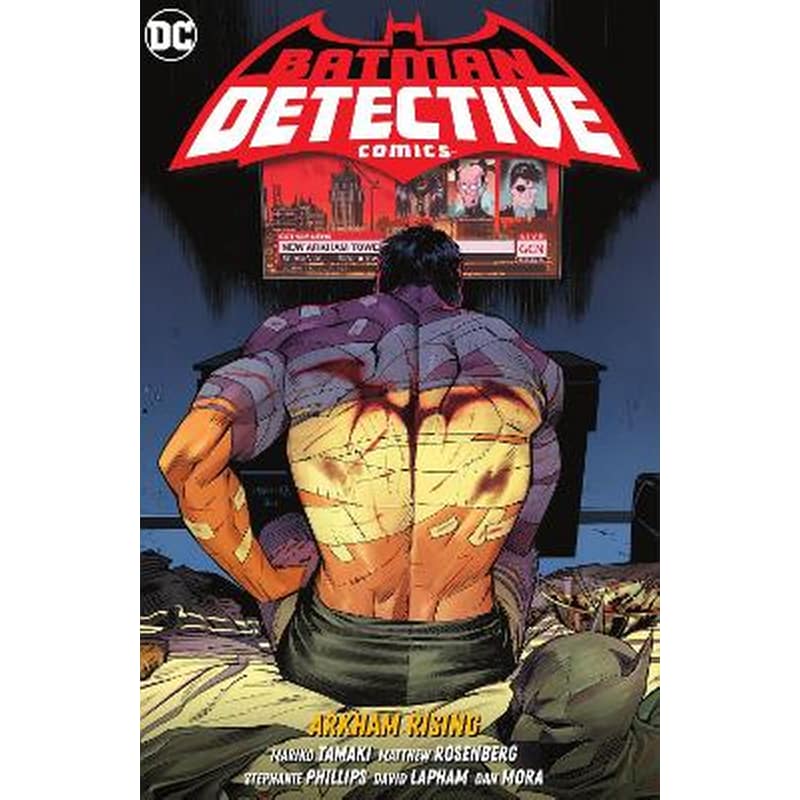 Batman: Detective Comics Vol. 3: Arkham Rising