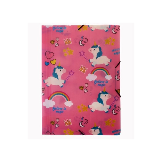 Φάκελος με Λάστιχο Coolbee Unicorn image 1