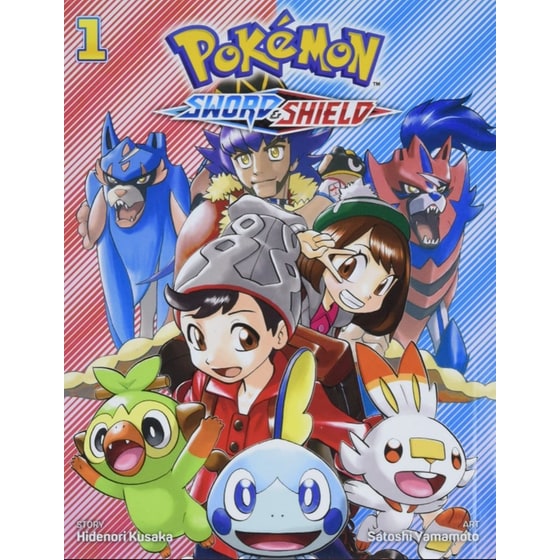 Pokemon: Sword & Shield, Vol. 1 image 0