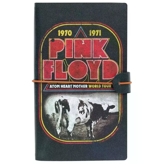 Ταξιδιωτικό Τετράδιο με Δερματίνη Pink Floyd image 0