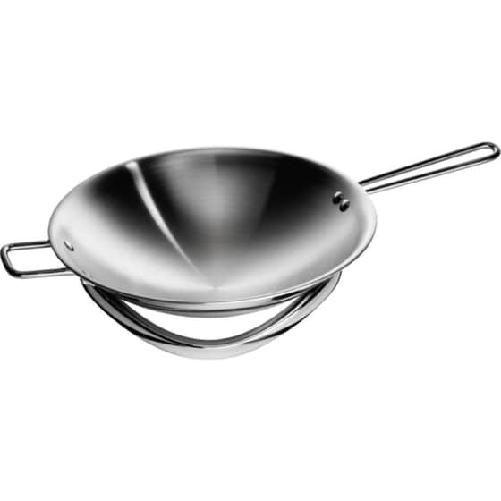 Τηγάνι Wok AEG Fusion Wok από Αλουμίνιο 34 cm image 4