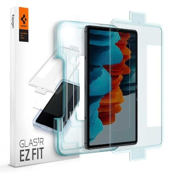 Προστατευτικό Οθόνης Samsung Galaxy Tab S7 - Spigen EZ Fit Glas.tR Premium Tempered Glass image 0