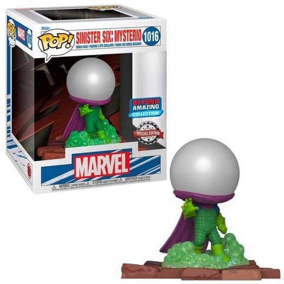 Funko Pop! Marvel - Sinister 6 - Mysterio #1016 image 2