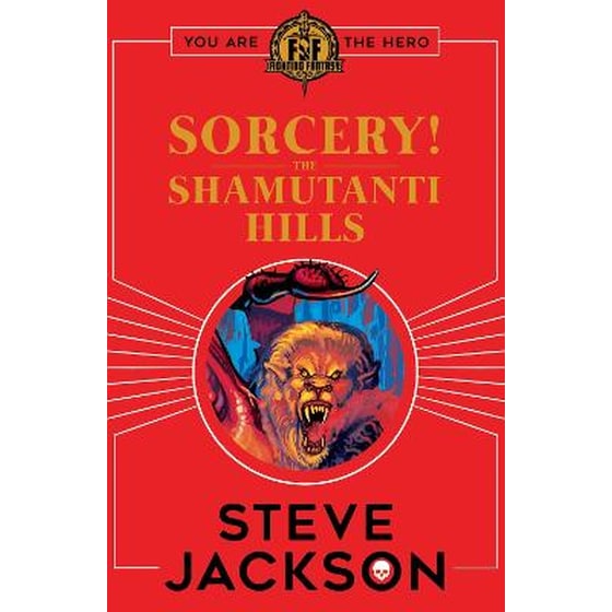 Fighting Fantasy: Sorcery! The Shamutanti Hills image 0
