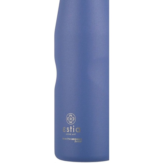 Θερμός Estia Home Art Save The Aegean Denim Blue 750 ml image 2