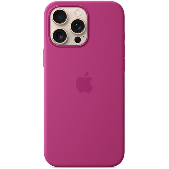 Θήκη Apple iPhone 16 Pro Max - Silicone Case with MagSafe - Fuchsia image 0