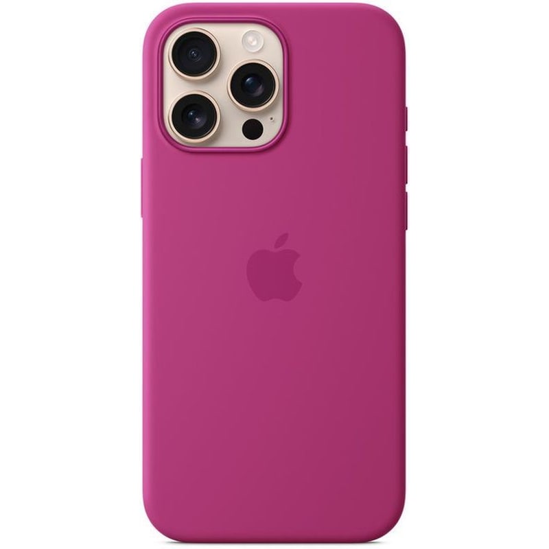Θήκη Apple iPhone 16 Pro Max - Silicone Case with MagSafe - Fuchsia