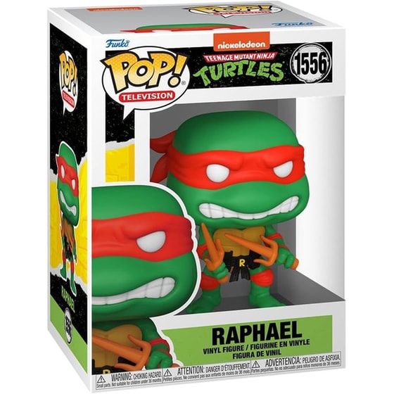 Funko Pop! Television - Teenage Mutant Ninja Turtles - Raphael #1556 image 2