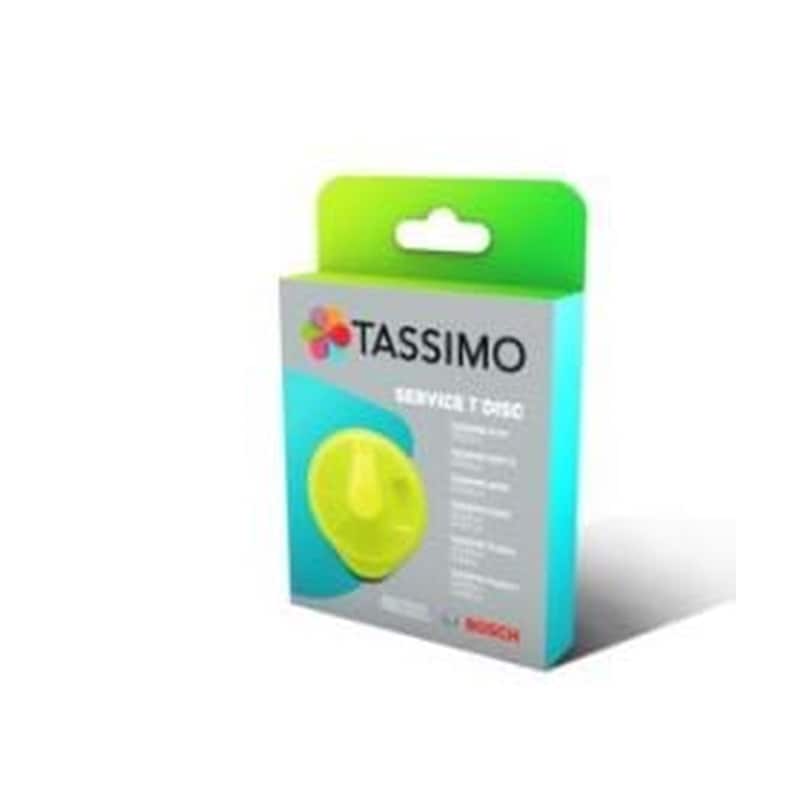 SIEMENS Δίσκος Αφαλάτωσης T-disc Για Καφετιέρα Tassimo Κίτρινος