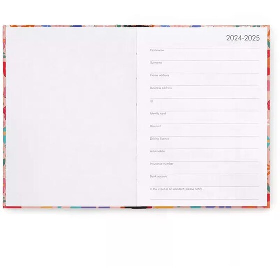 Ημερολόγιο Ημερήσιο Legami 2025 16Μ Small Flowers image 4