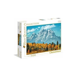 Παζλ High Quality Collection Grand Teton In Fall Clementoni (500 Κομμάτια)