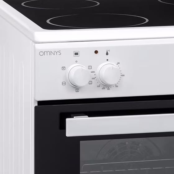 Σετ Κουζίνα Κεραμική  OMNYS CWH-65 & Ψυγειοκαταψύκτης 3233NX & Πλυντήριο Ρούχων WNM-7WH25BAS image 2