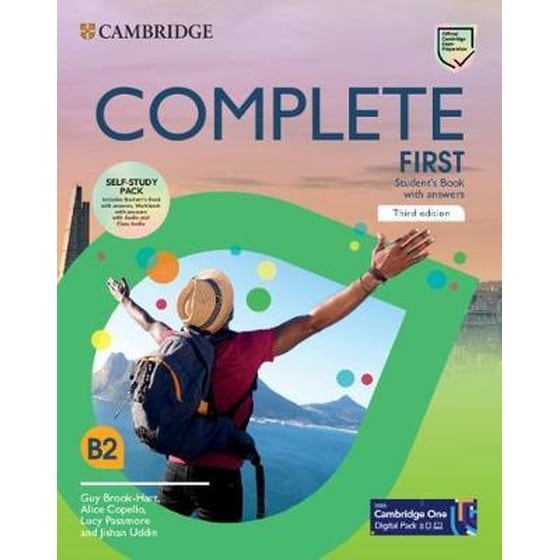 Complete First Self-study Pack with Answers (Lower;B2) image 0