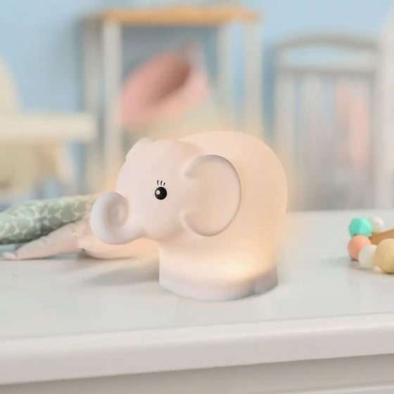 Παιδικό Φωτάκι Νυκτός Led Ango Elephant ANG-223 - Λευκό image 3