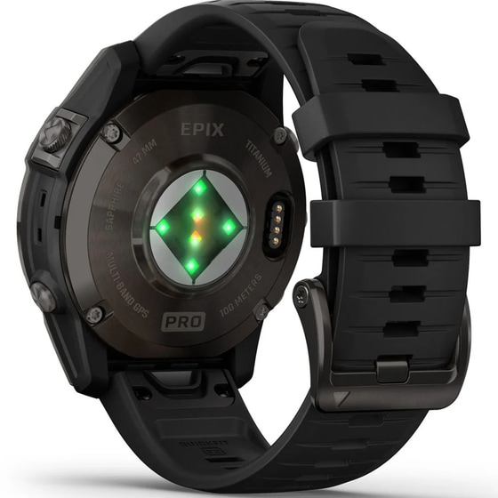 Smartwatch Garmin epix Pro Sapphire Edition 47mm - Carbon Gray DLC Titanium image 5