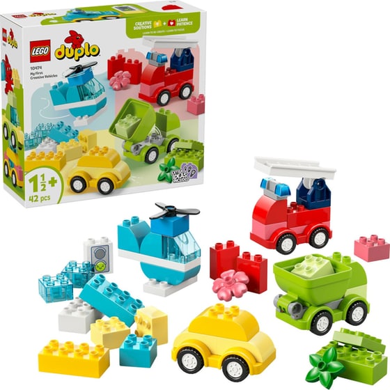 LEGO® Duplo® Creative Vehicles (10474) image 1