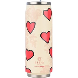 Θερμός Travel Cup Estia Home Art Save the Aegean Tender Lace 500ml