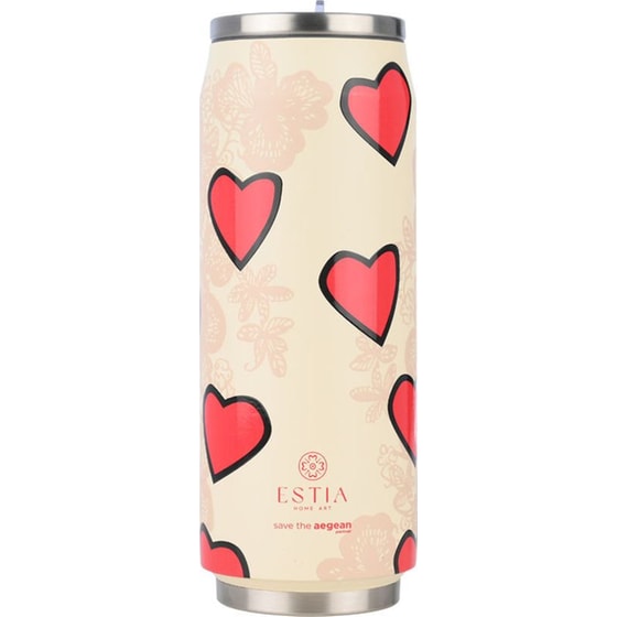 Θερμός Travel Cup Estia Home Art Save the Aegean Tender Lace 500ml image 0