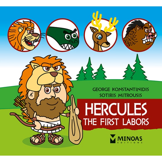 Hercules-The first labors image 0