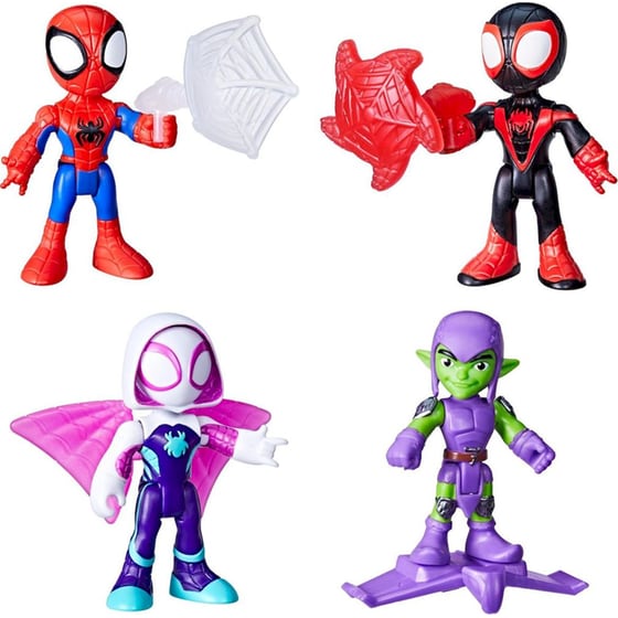 Φιγούρα Hasbro Marvel Spidey and hisAmazing Friends Water-Webs 4 Σχέδια - 1 Τμχ Τυχαία Επιλογή Σχεδίου (G0661) image 1