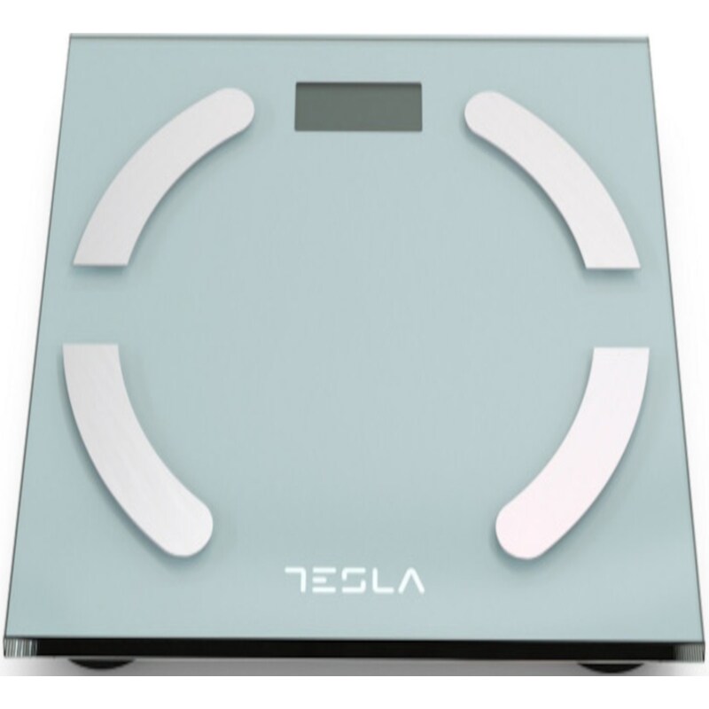 Ψηφιακή Ζυγαριά Σώματος Tesla BS301WX Λευκή/Inox