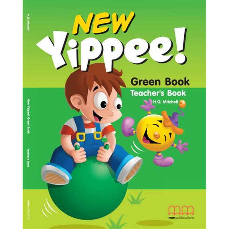 NEW YIPPEE GREEN - TEACHERS BOOK