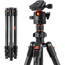K&F Concept K254C2 + BH-36L X-Series Τρίποδο για Βίντεο
